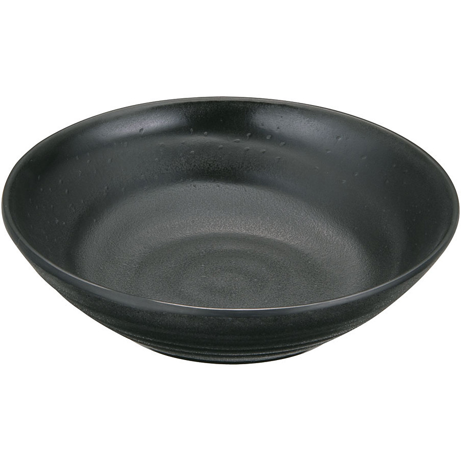 50枚　メラミン食器　M11-136　小判皿　中　黒　⑵ Amazon｜MIN(マイン ) メラミンウェア 黒 小判皿 中 M11-136