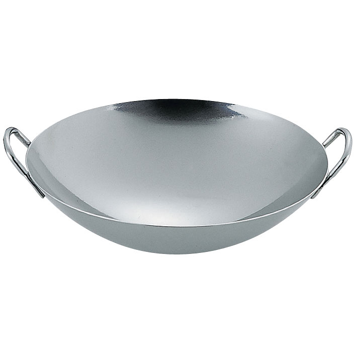 遠藤商事 TKG 18-8 ステンレス プチ中華鍋 8cm - 調理器具のSHOKUBI