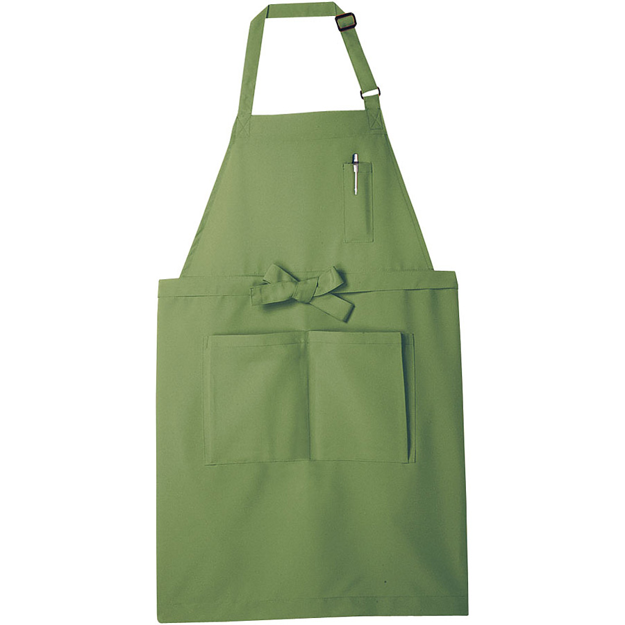 エプロン 5-638 オリーブ - 調理器具のSHOKUBI