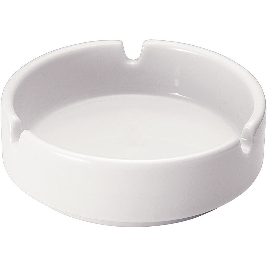 切立3.0 灰皿 T03-309 白 - 調理器具のSHOKUBI