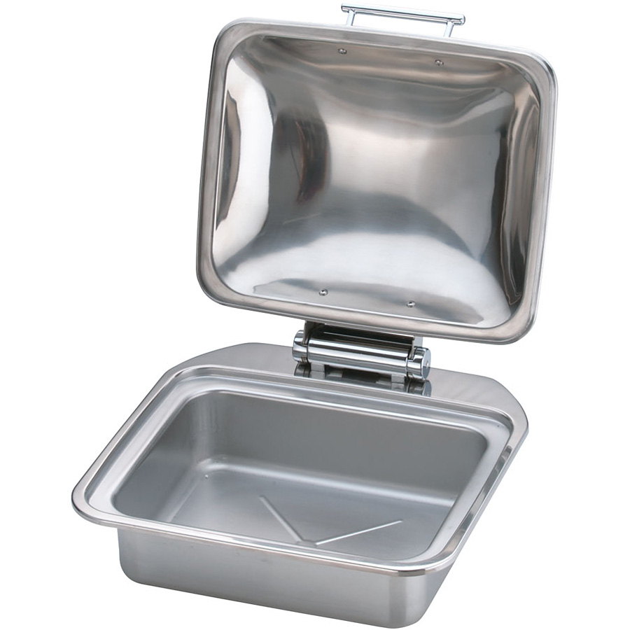 KINGO 角チェーフィング 1/2サイズ用部品 ステンレスカバーのみ D106G