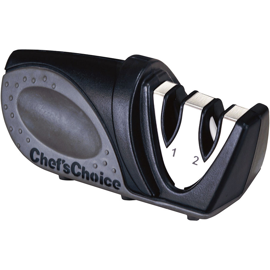 電動包丁研ぎ器　シェフスチョイス　Chef'sChoice　2100 シェフスチョイス 手動式コンパクト包丁研ぎ器 グレー 476 - 調理器具