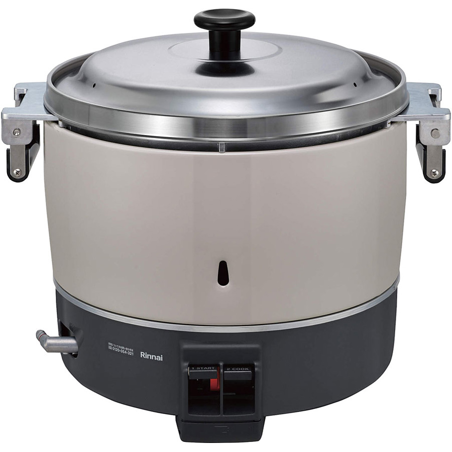 2021年製 リンナイ ガス炊飯器 RR-550C LPガス 業務用炊飯器