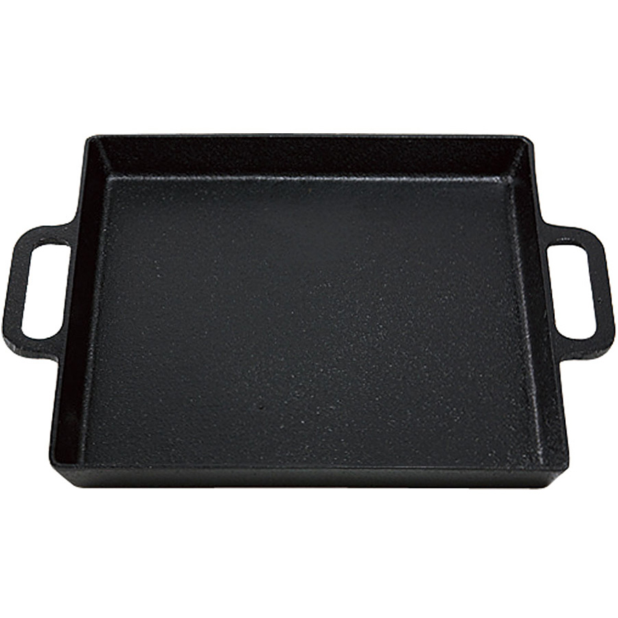 鉄鋳物製バーベキュー鉄板 - 調理器具のSHOKUBI