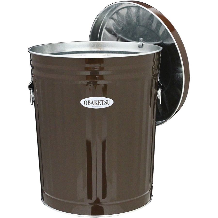 渡辺金属工業 オバケツ 42リットル CBR45 ブラウン - 調理器具のSHOKUBI