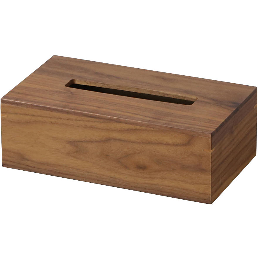 CH ティッシュボックス ウォールナット - 調理器具のSHOKUBI