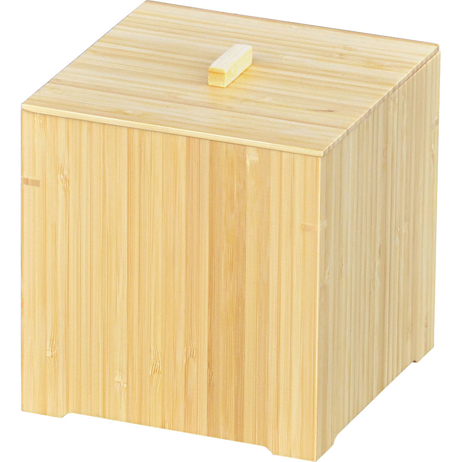BS 竹 サニタリーボックス ナチュラル - 調理器具のSHOKUBI