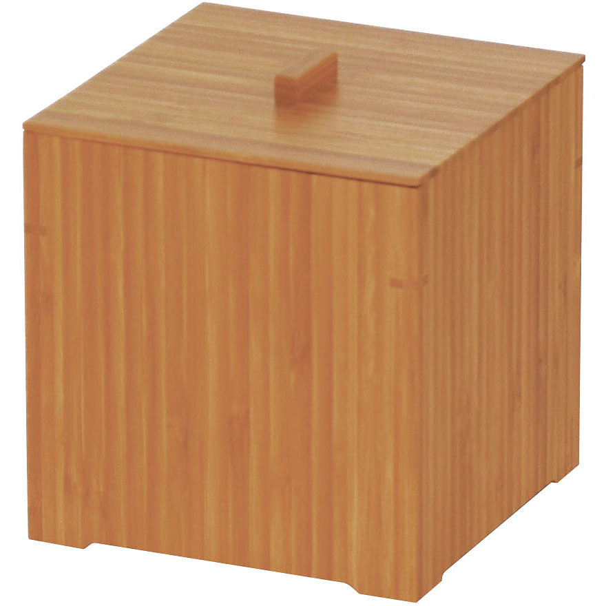 サニタリーボックス　11個 BS 竹 サニタリーボックス ブラウン - 調理器具のSHOKUBI