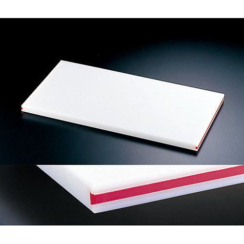 住ベテクノプラスチック 住友 抗菌スーパー耐熱まな板 カラーライン付