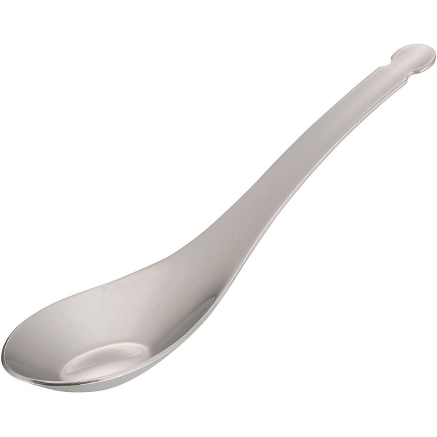 ワダコーポレーション 18-8 ステンレス 中華レンゲスプーン 大 - 調理