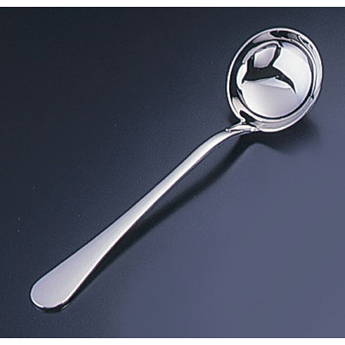 ワダコーポレーション 18-8 ステンレス 中華サービスレードル 大