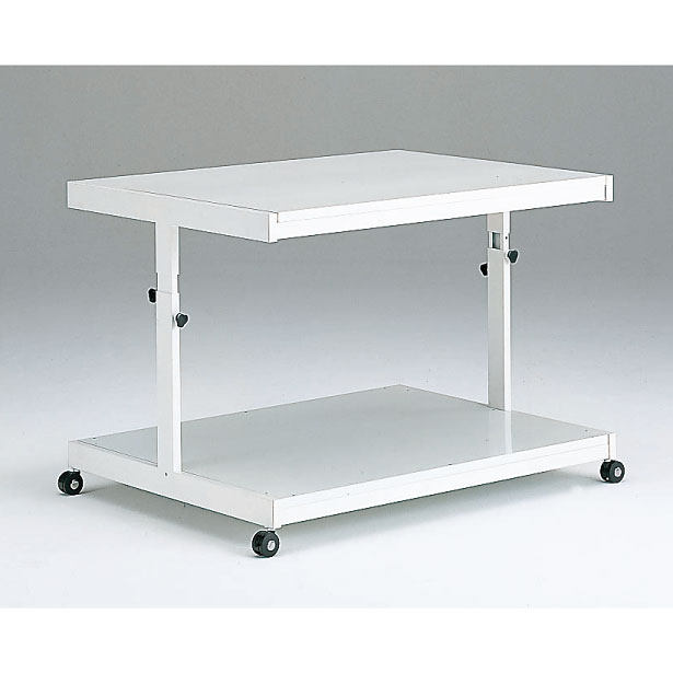 三洋スーパースタンド2段平台ガード付ワゴン DSF-G590