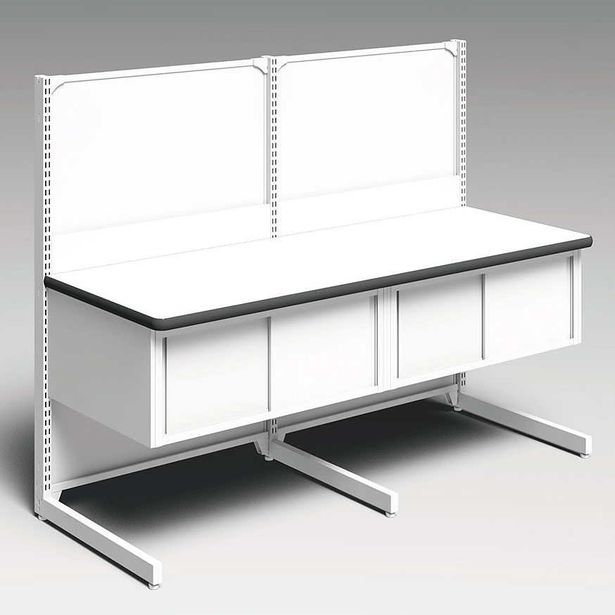 三洋スーパースタンド カートインサッカー台 天板下キャビネット RCS