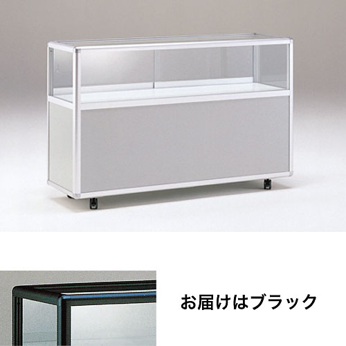 三洋スーパースタンド ゼガロG 平ケース 腰高 ブラック GHB-3151-BK