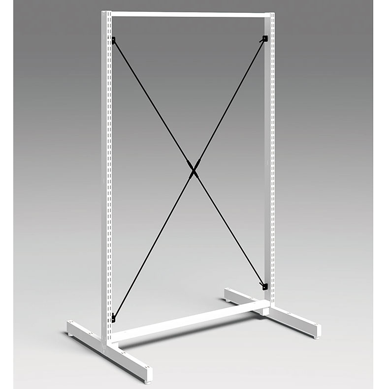 三洋スーパースタンド Nシリーズ ブレースセット オープン什器用