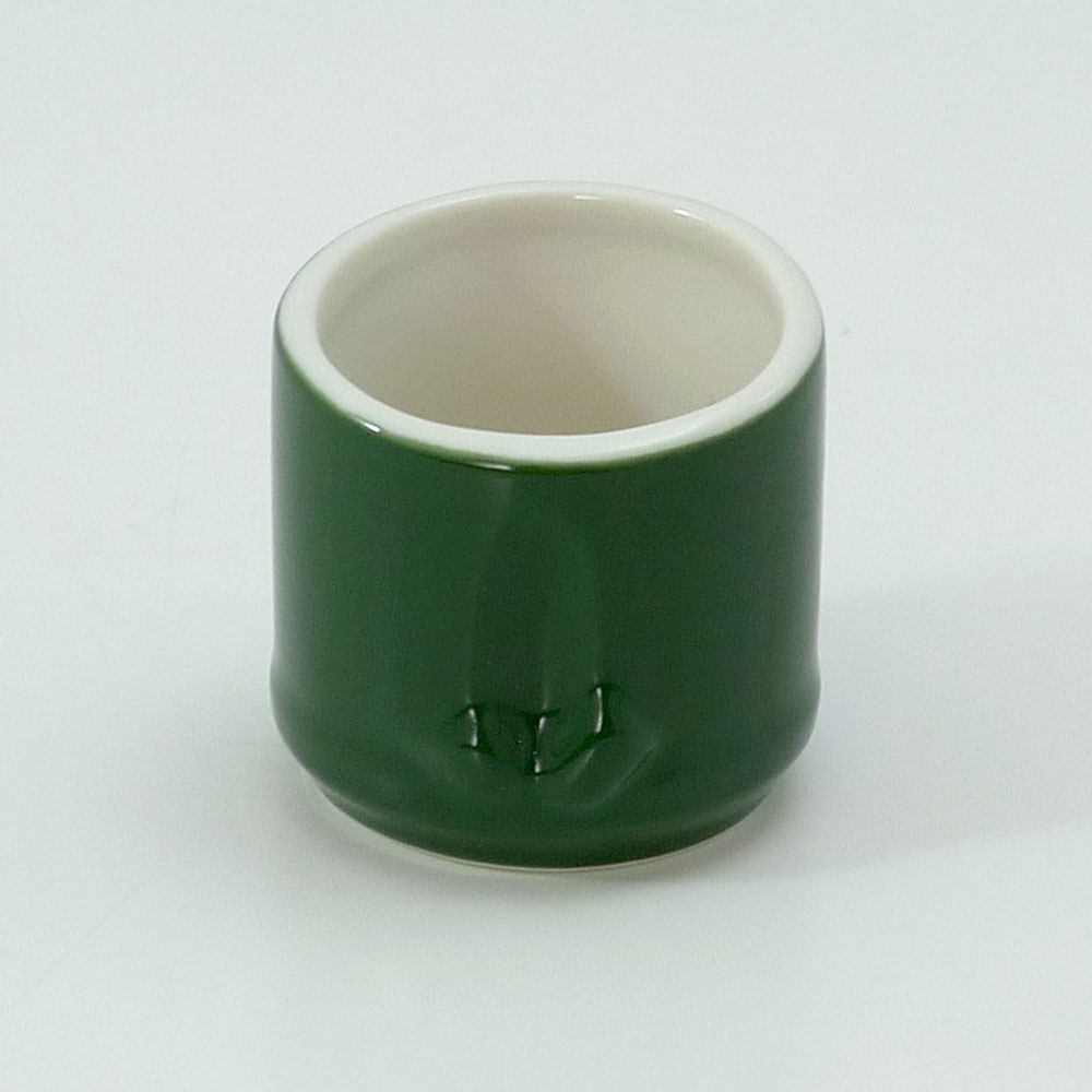 新陶器 竹型珍味入れ 約φ3.8cm 水引なし - 調理器具のSHOKUBI