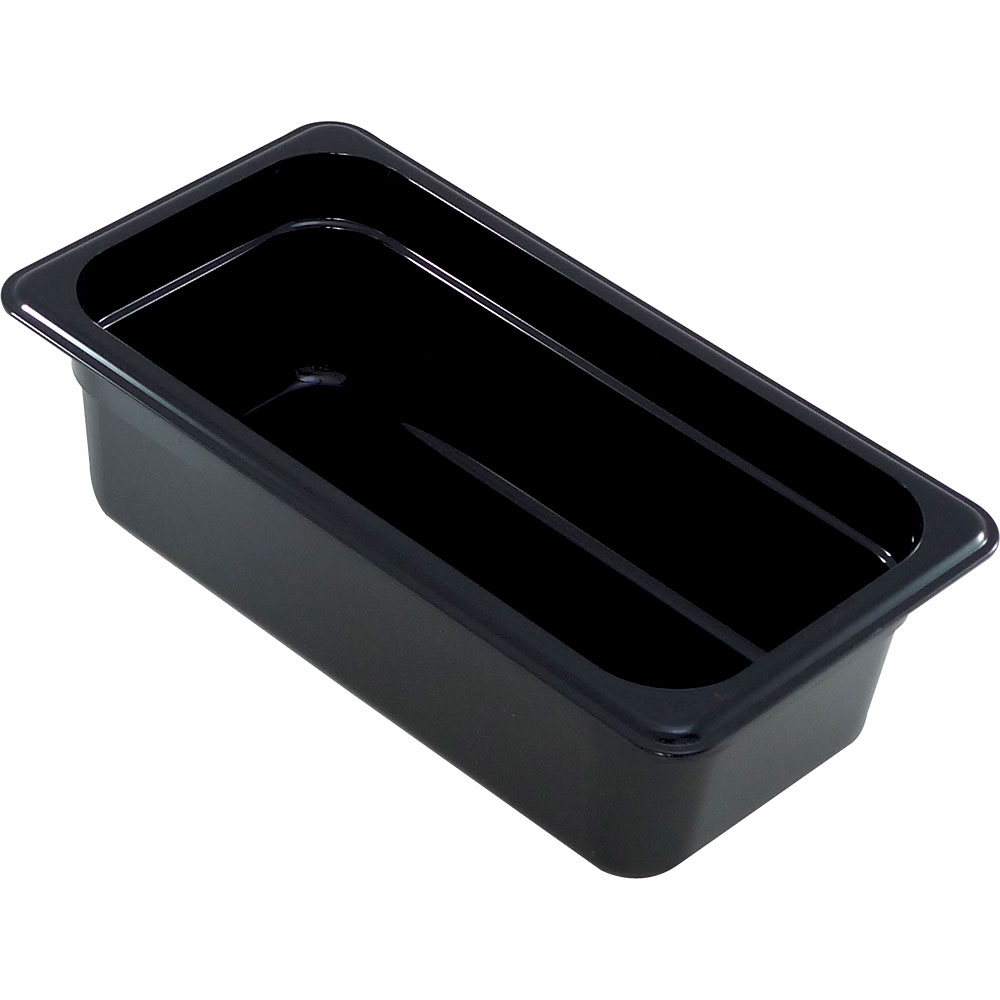 キャンブロ カムウェア フードパン 1/4サイズ ブラック 44CWB 深さ