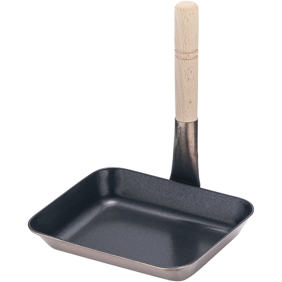 遠藤商事 SA 18-10 ステンレス三層鋼 角型 親子鍋 大 テフロン - 調理