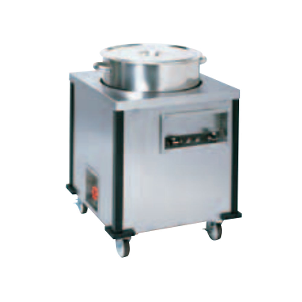 電気湯煎 湿式 スープウォーマーカート NSP-70M 調理器具のSHOKUBI