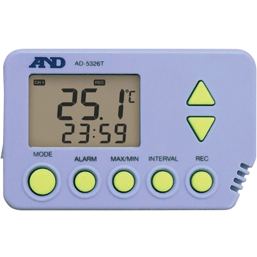 防滴型温度データロガー AD-5326T 通販