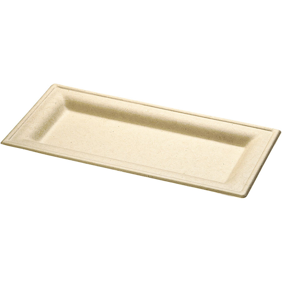 株式会社　ダイモン ＡＲＩＧＡＴ ムギ・タケ スクエアプレート 50枚入り AGM-24 260×130mm