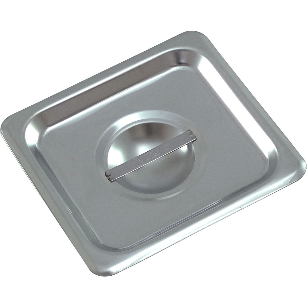 スギコ 18-8 ステンレス ホテルパン カバー SH-1300 1/6サイズ - 調理