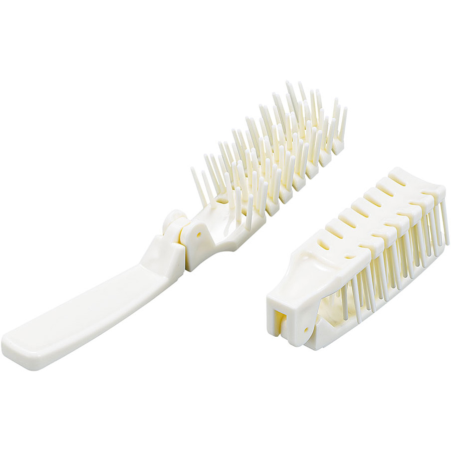PP折りたたみ式ヘアブラシ袋入り 125本入り - 調理器具のSHOKUBI