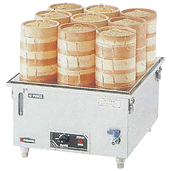 【送料無料】YM-22 エイシン 電気蒸し器、業務用・肉まん・シューマイ エイシン電機 電気蒸し器 YM-22 - 調理器具のSHOKUBI