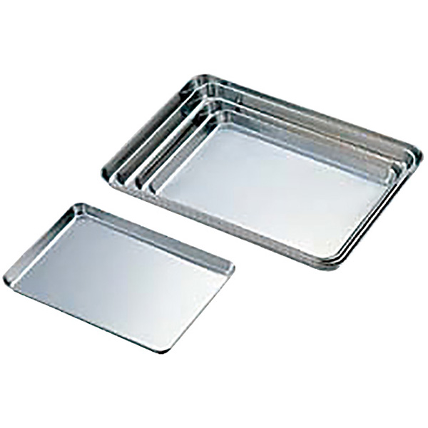 大屋製作所 CLO 18-0 ステンレス ケーキバット 20インチ - 調理器具の