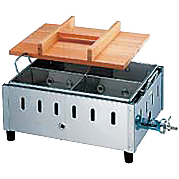 カンダ 18-8 ステンレス おでん鍋 12・13A SK-20 - 調理器具のSHOKUBI