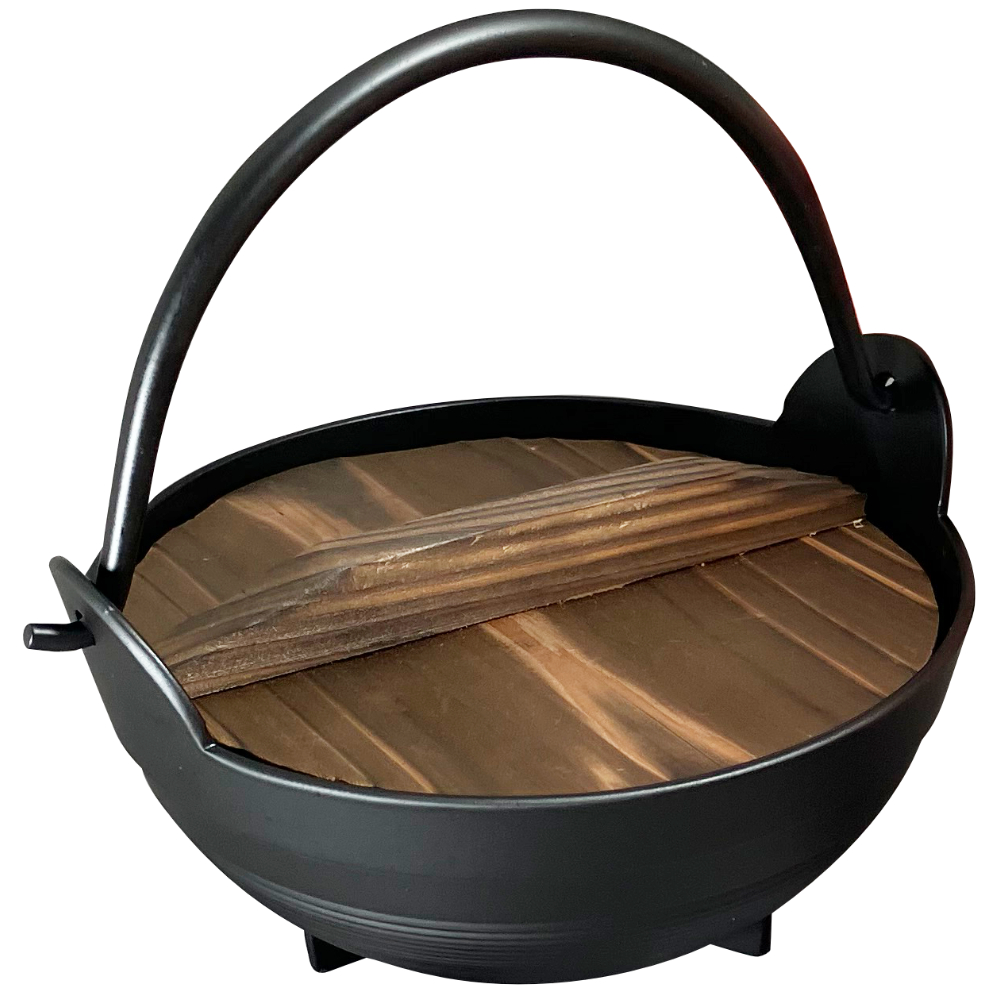 アルミ段付 田舎鍋 18cm - 調理器具のSHOKUBI