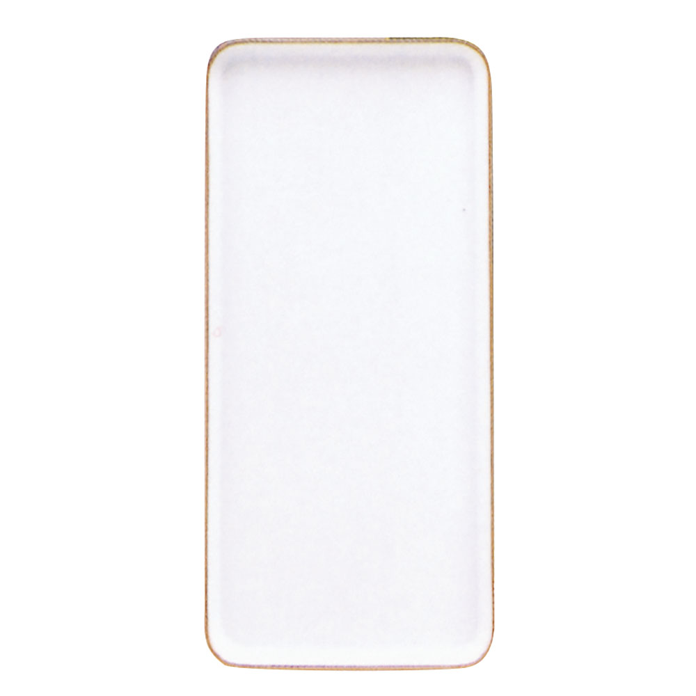 陶器 ケーキトレー 超ロングサイズ ショーケース下段用 EM-8-WS