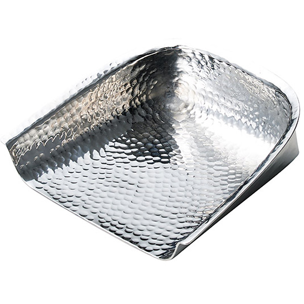 ステンレス槌目 箕皿 中 - 調理器具のSHOKUBI