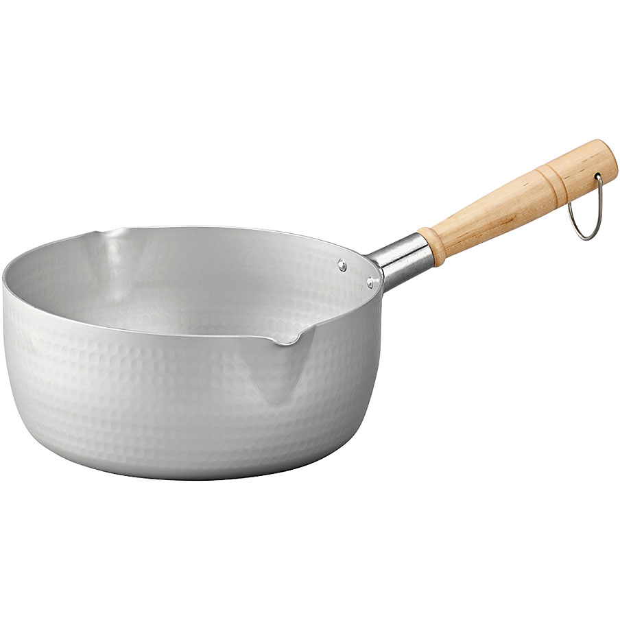 IH花雪 雪平鍋 A-2743 22cm - 調理器具のSHOKUBI