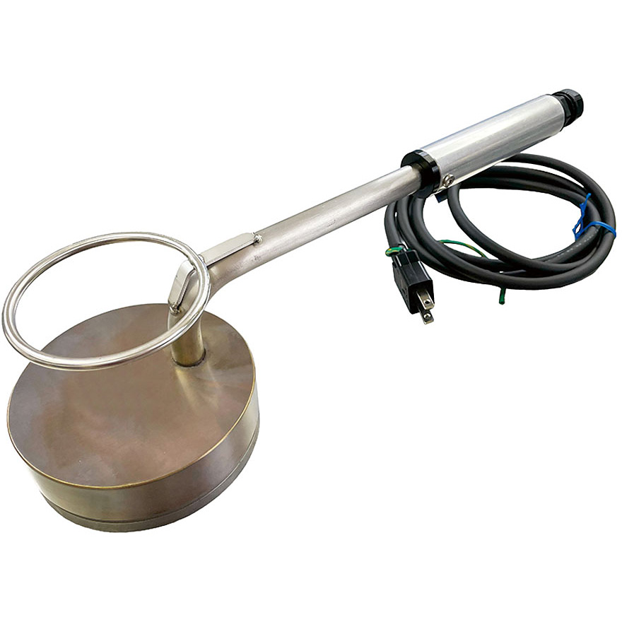 電気式キャラメライザー KCS 温度調節無 - 調理器具のSHOKUBI