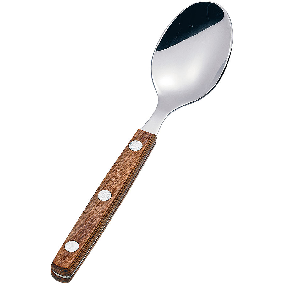 YX強化木カトラリー 小さなスプーン 12543 - 調理器具のSHOKUBI