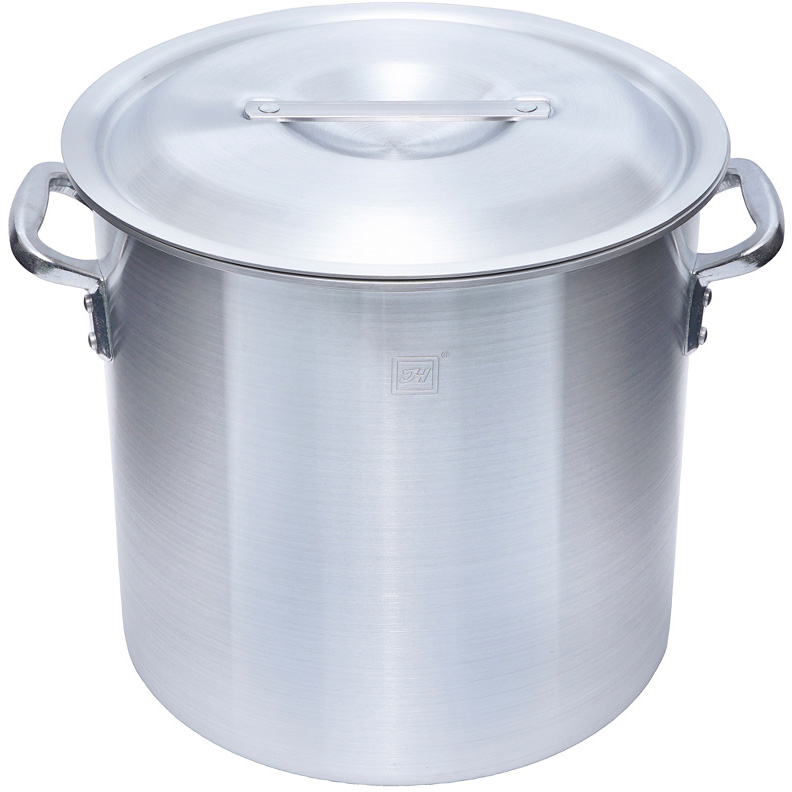 Thunder Group アルミ寸胴鍋 目盛付 ALZND024 24cm - 調理器具のSHOKUBI