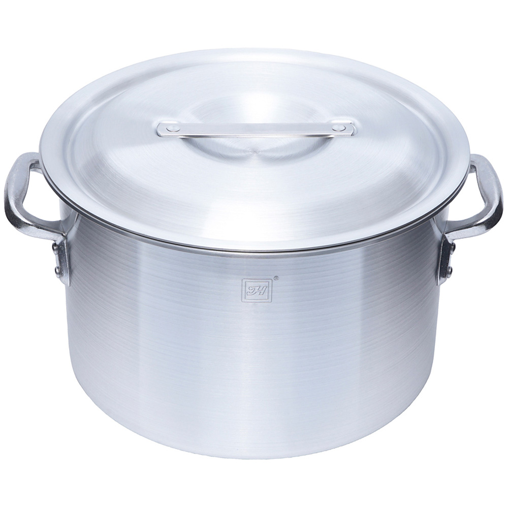 Thunder Group アルミ半寸胴鍋 目盛付 ALHZND045 45cm - 調理器具のSHOKUBI