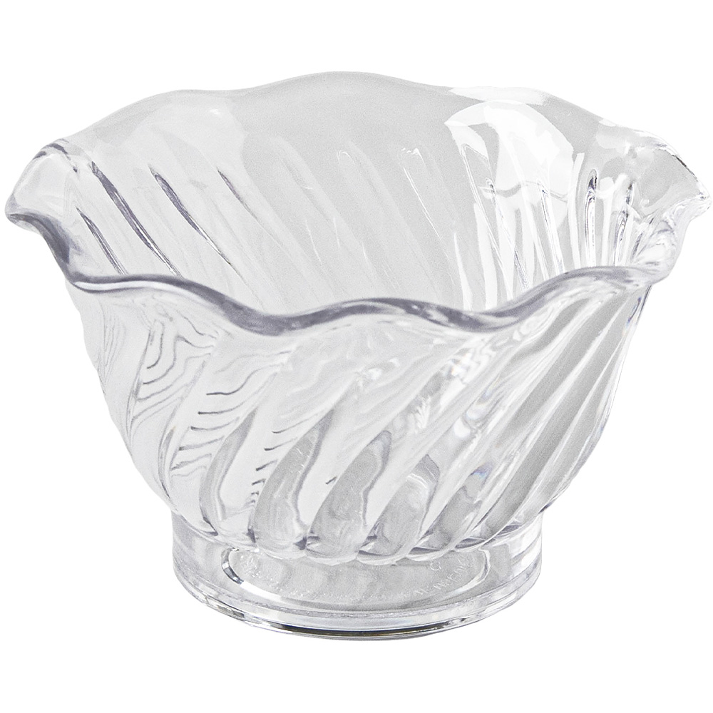 Thunder Group デザートカップ 5oz PLDS005C クリア - 調理器具のSHOKUBI