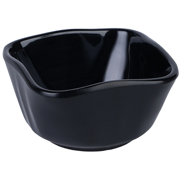 Thunder Group メラミン食器 角小鉢 ブラック 1035JBK - 調理器具のSHOKUBI