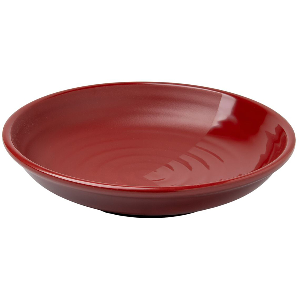 Thunder Group SPシリーズ メラミン食器 丸型プレート 漆メラミン