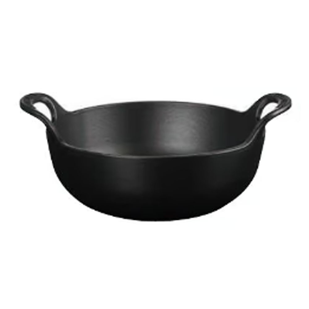 ル・クルーゼ バルチ・ディッシュ 20cm 20142 マットブラック - 調理