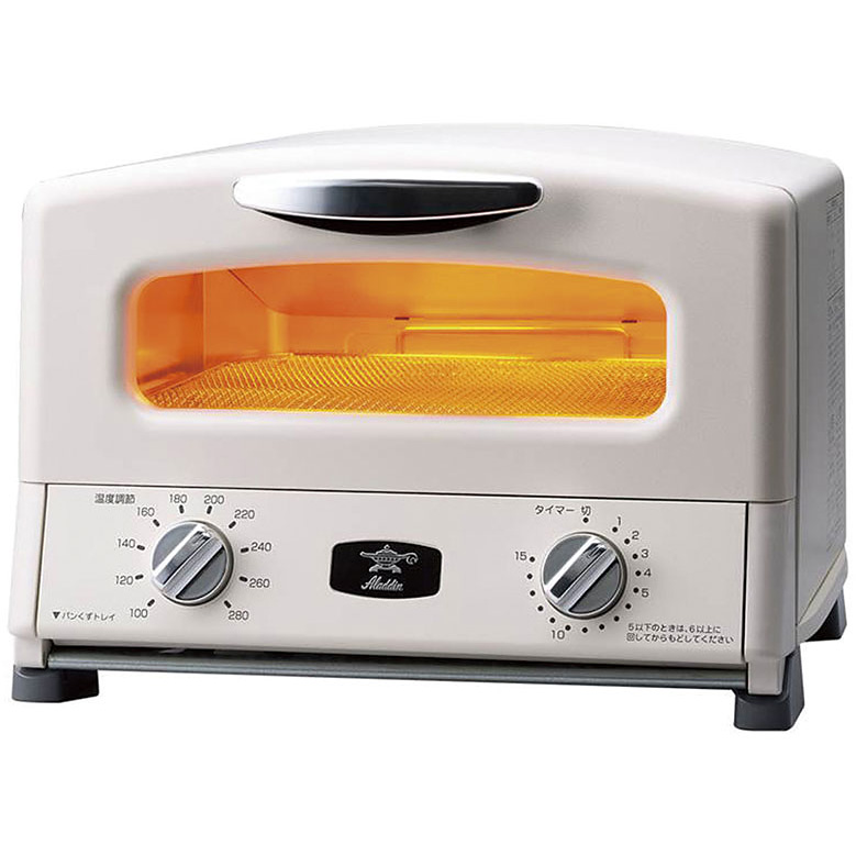 アラジン AGT-G13A(W) グリル＆トースター ホワイト 新品未使用 アラジン グリル&トースター AGT-G13B ホワイト - 調理器具のSHOKUBI