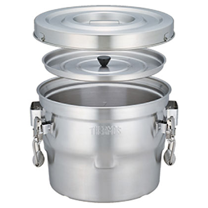 【未使用品】サーモス GBB-10C シャトルドラム 高機能保温食缶 kitchengoods_056109010