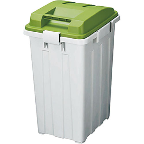 連結ハンドペール 90 カーキーグリーン ごみ箱 連結ハンドルペール90 カーキベージュ ⁄ カーキ