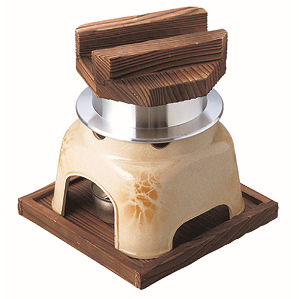 アルミ ミニ釜飯カマドセット 幸楽 - 調理器具のSHOKUBI