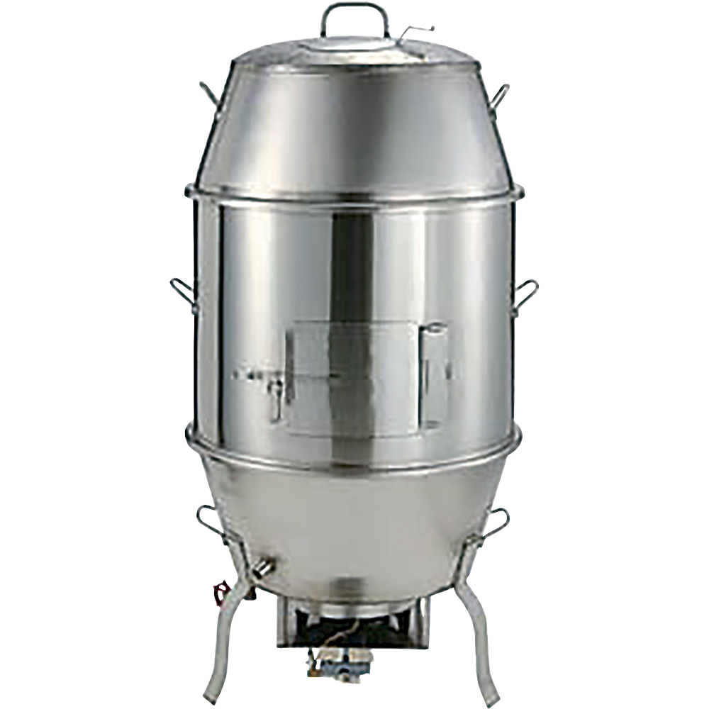 香港製チャーシュー釜 大/LP - 調理器具のSHOKUBI