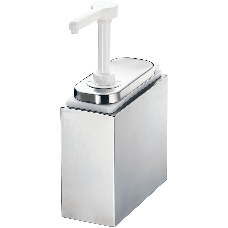 プッシュポンプソースディスペンサー 606201 1リットル1連 - 調理器具