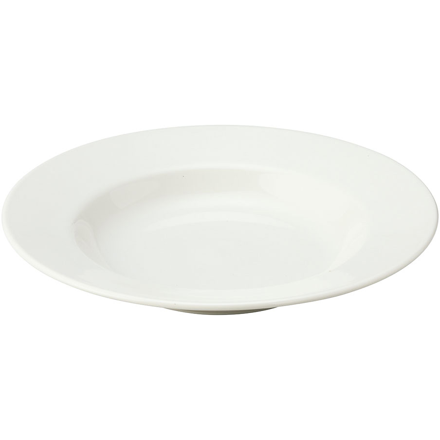 山加 トーンホワイト リムスープ皿 27cm NB700/5002 - 調理器具のSHOKUBI