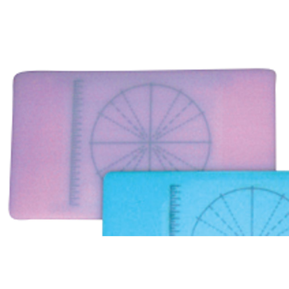 まな板 調理用 目盛り入り 長方形 L/ピンク - 調理器具のSHOKUBI